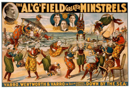 Down By The Sea - Courier Company - 1905