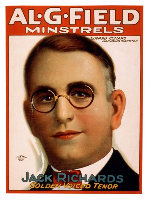 Jack Richards - Otis Lithograph Co. - 1897