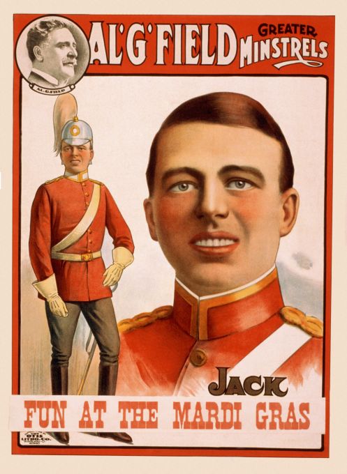 Jack Fun At The Mardi Gras - Otis Lithograph Co. - 1913