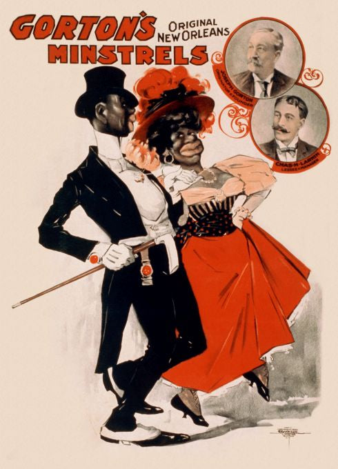 New Orleans Minstrels - Courier Company - 1899