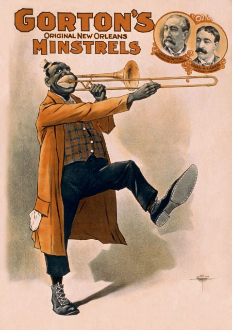 New Orleans Minstrels 2 - Courier Company - 1899