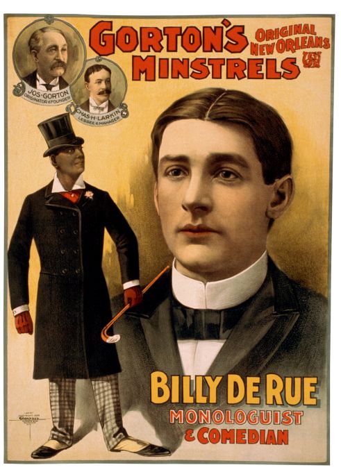 Billy De Rue - Courier Company - 1899