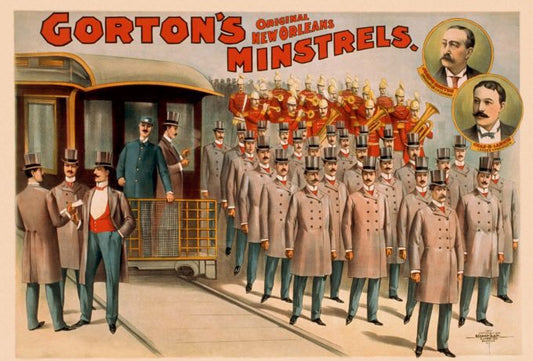 New Orleans Minstrels 3 - Courier Company - 1899