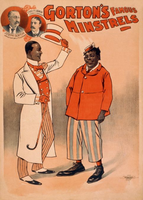 Gortons Minstrels 2 - Courier Company - 1900