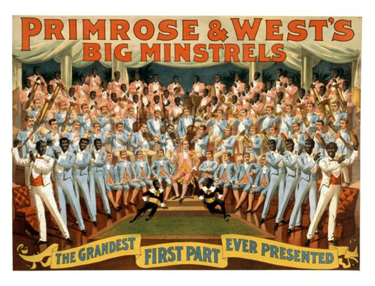 Primrose and Dockstaders Huge Minstrel Company 2 - Strobridge & Co. - 1900