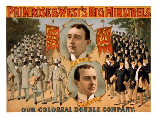 Our Colossal Double Company - Strobridge & Co. Lithograph - 1896