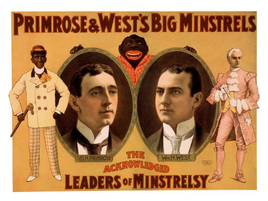 Leaders of Mintsrelsy - Strobridge & Co. Lithograph - 1896