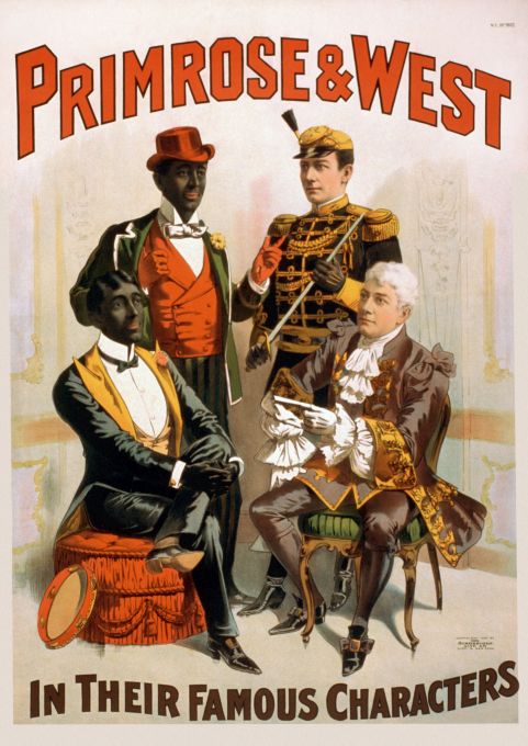 Primrose & West - Strobridge & Co. Lithograph - 1897