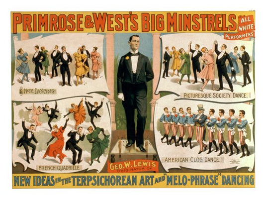 Terpsichorean Art - Strobridge & Co. Lithograph - 1897