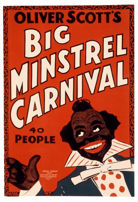 Big Minstrel Carnival - U.S. Printing Company - 1899