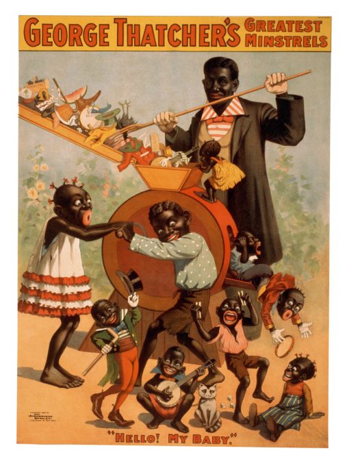 George Thatcher - Strobridge & Co. Lithograph - 1899