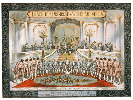 New Departure - Strobridge & Co. Lithograph - 1887