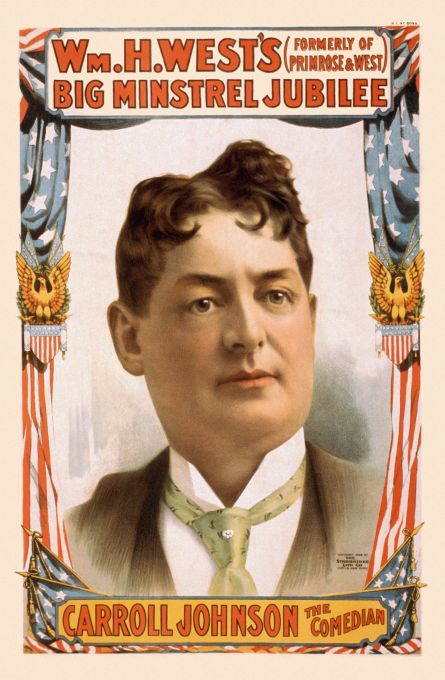 Carroll Johnson - Strobridge & Co. Lithograph - 1898