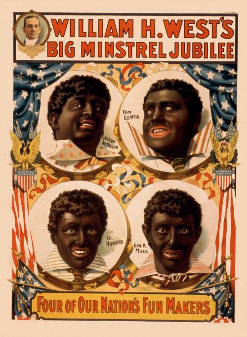 Big Minstrel Jubilee 5 - Strobridge & Co. Lithograph - 1899