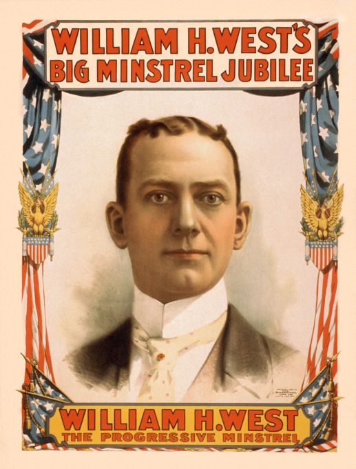 The Progressive Minstrel - Strobridge & Co. Lithograph - 1899