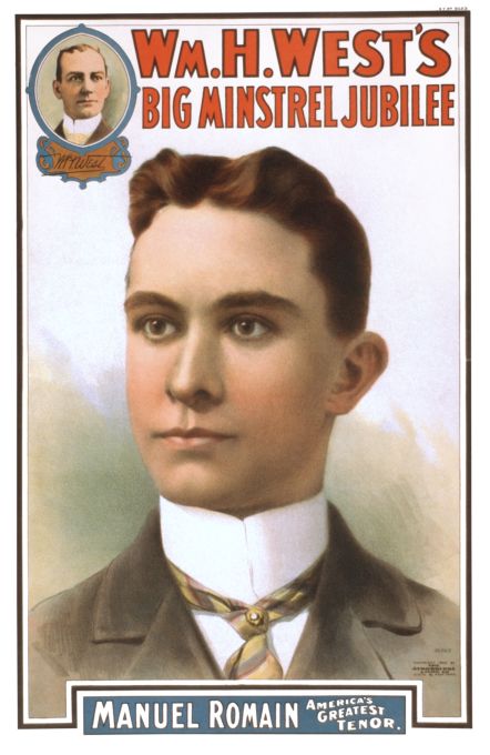 Manuel Romain - Strobridge & Co. Lithograph - 1900