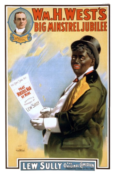 Lew Sully - Strobridge & Co. Lithograph - 1900