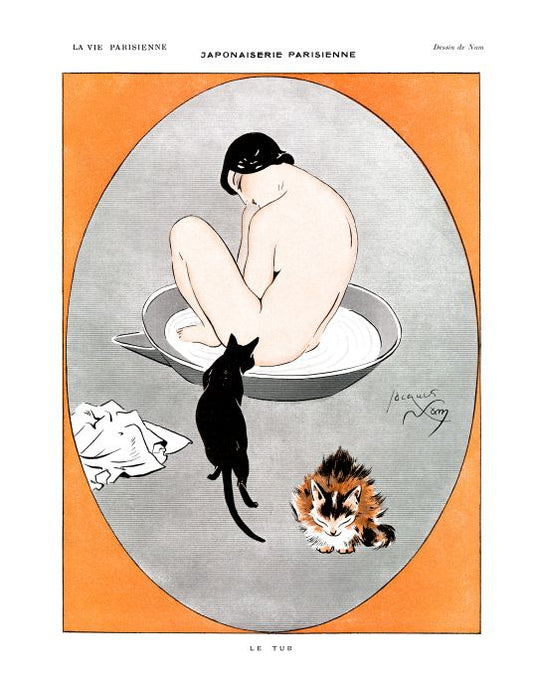 Pin Up - Japanese Parisian - Nam - 1913