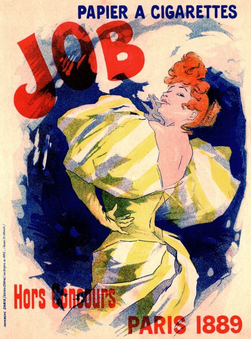 Papier a Cigarettes Job - Les Maitre de l'Affiche - 1895