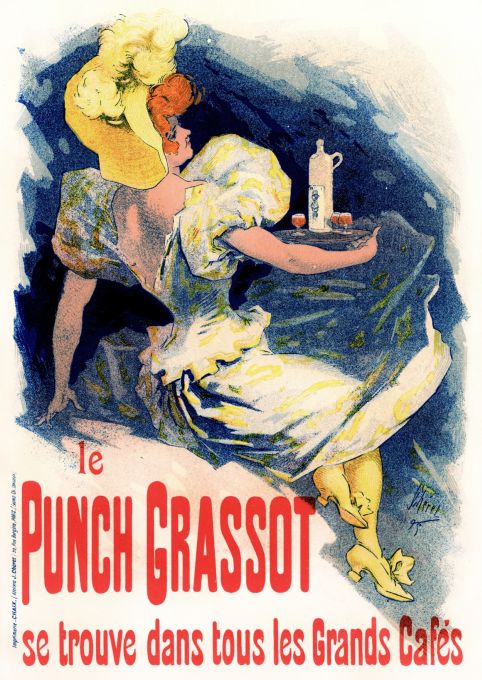 Le Punch Grassot - Les Maitre de l'Affiche - 1895