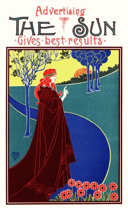 The Sun  - Les Maitre de l'Affiche - 1895
