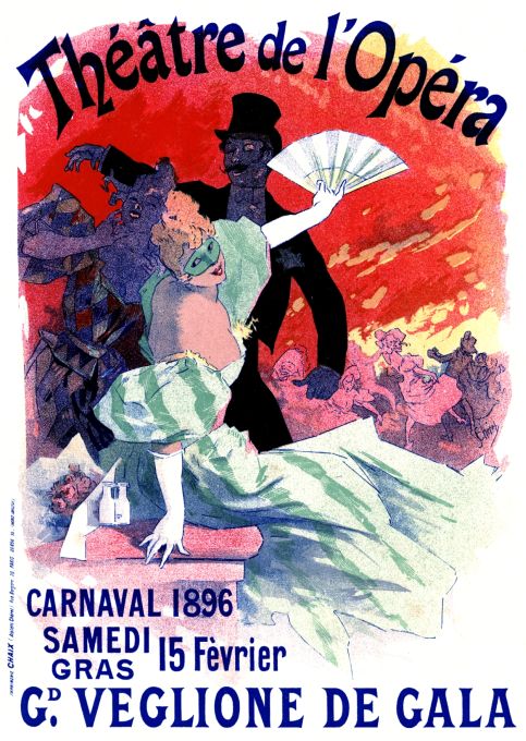 Theatre de l'Opera - Les Maitre de l'Affiche - 1895