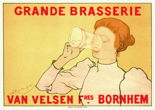 Grande Brasserie - Les Maitre de l'Affiche - 1895