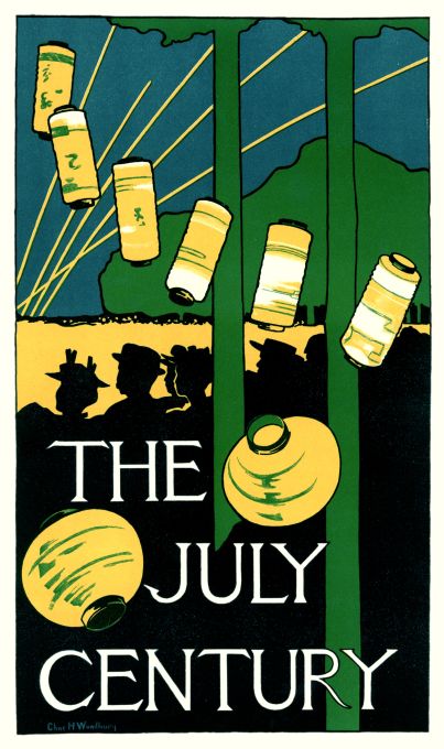 The July Century - Les Maitre de l'Affiche - 1895