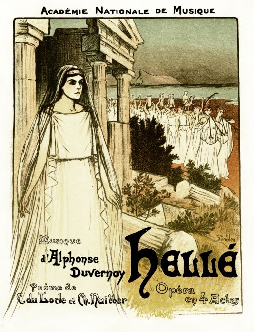 Helle - Les Maitre de l'Affiche - 1895