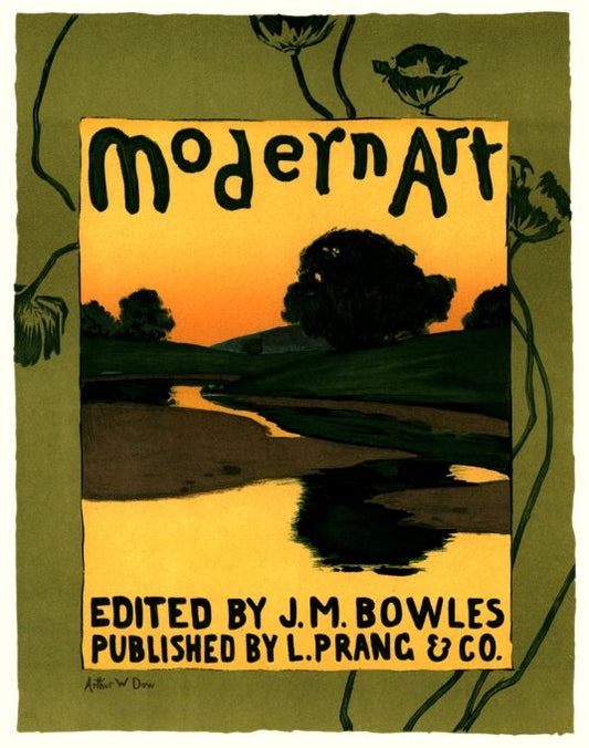 Modern Art - Les Maitre de l'Affiche - 1895