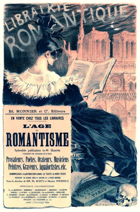 Librairie Romantique - Les Maitre de l'Affiche - 1895