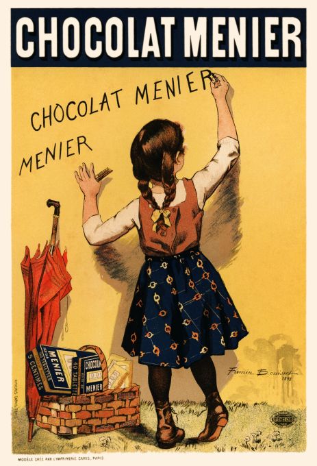 Chocolat Menier - Les Maitre de l'Affiche - 1895