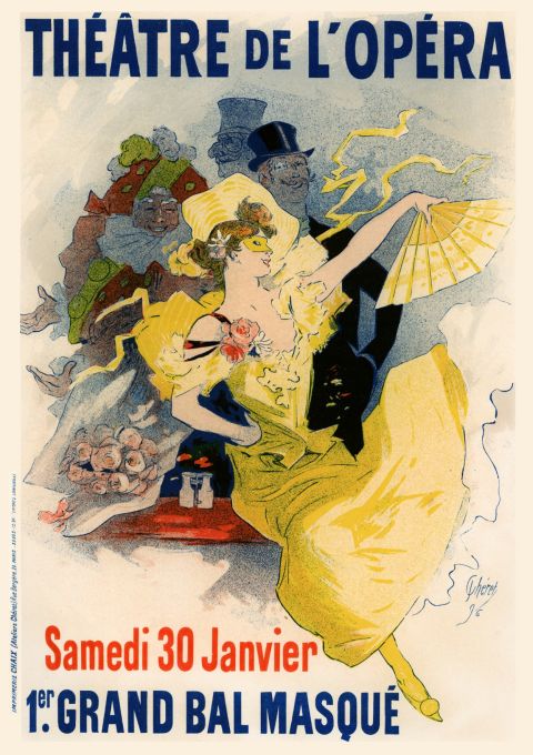 Theatre de l'Opera - Les Maitre de l'Affiche - 1895