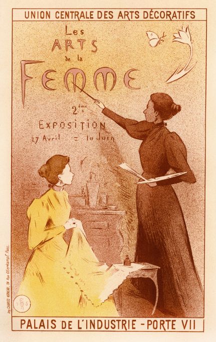 Les Arts de la Femme - Les Maitre de l'Affiche - 1895