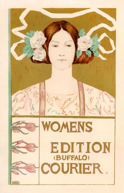 Women's Edition Buffalo Courier  - Les Maitre de l'Affiche - 1897