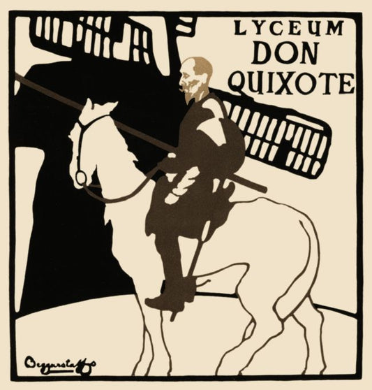 Lyceum Don Quixote - Les Maitre de l'Affiche - 1897