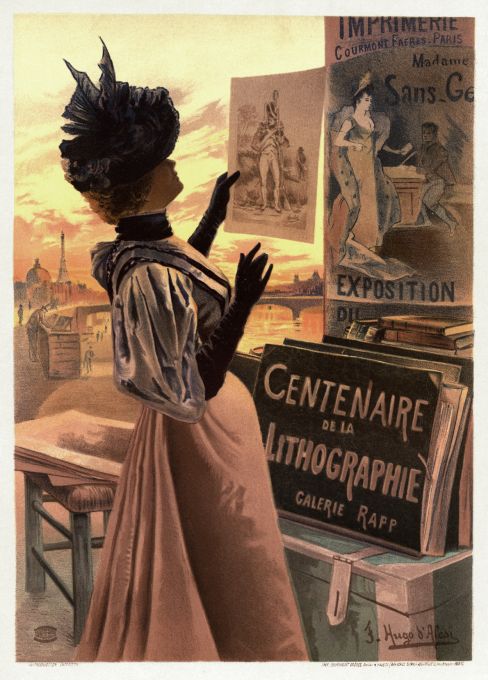 Centenaire de la Lithographie  - Les Maitre de l'Affiche - 1895