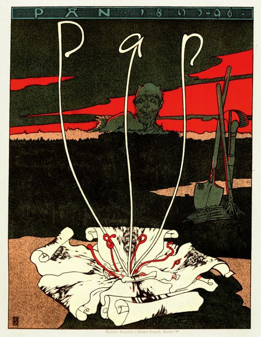 Pan  - Les Maitre de l'Affiche - 1895