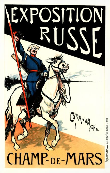 Exposition Russe - Les Maitre de l'Affiche - 1895