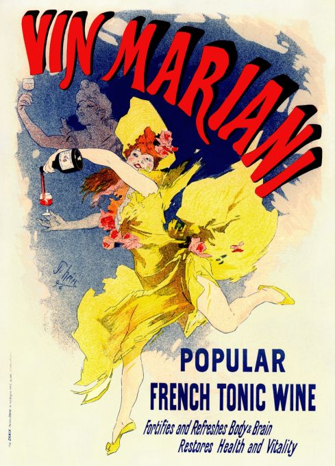 Vin Miriani - Les Maitre de l'Affiche - 1894
