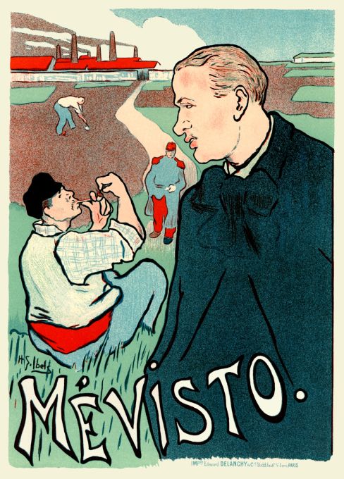 Mevisto - Les Maitre de l'Affiche - 1895