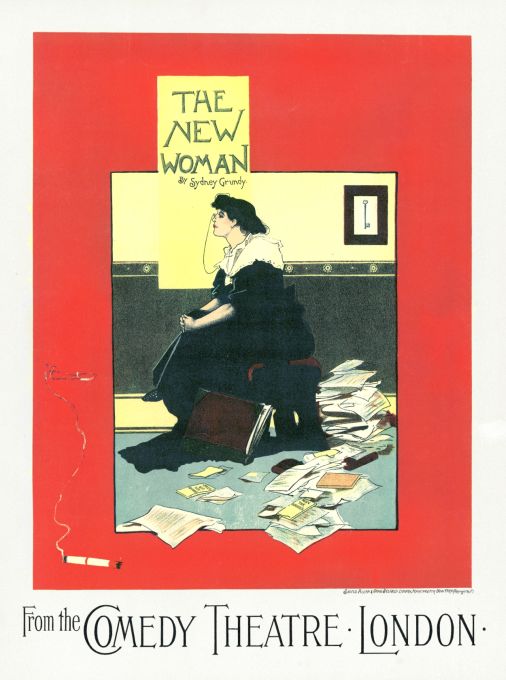 The New Woman - Les Maitre de l'Affiche - 1897