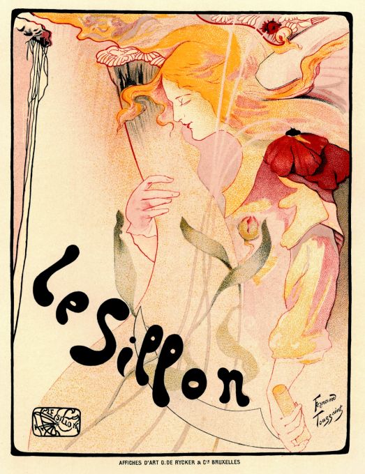 Le Sillon  - Les Maitre de l'Affiche - 1895