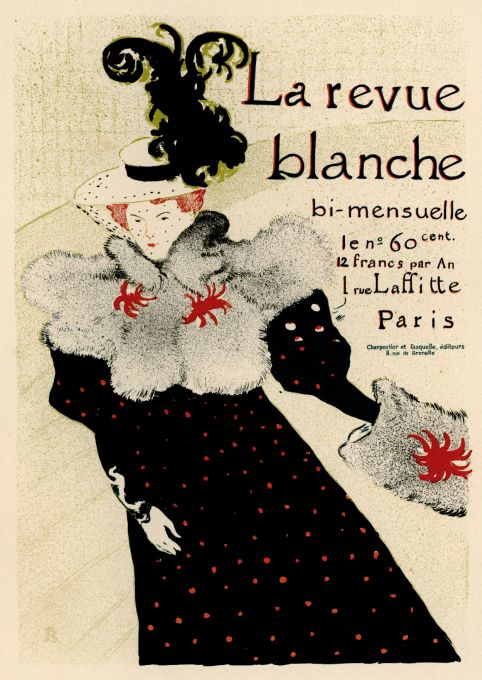 La revue blanche  - Les Maitre de l'Affiche - 1895