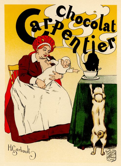 Chocolat Carpentier - Les Maitre de l'Affiche - 1895