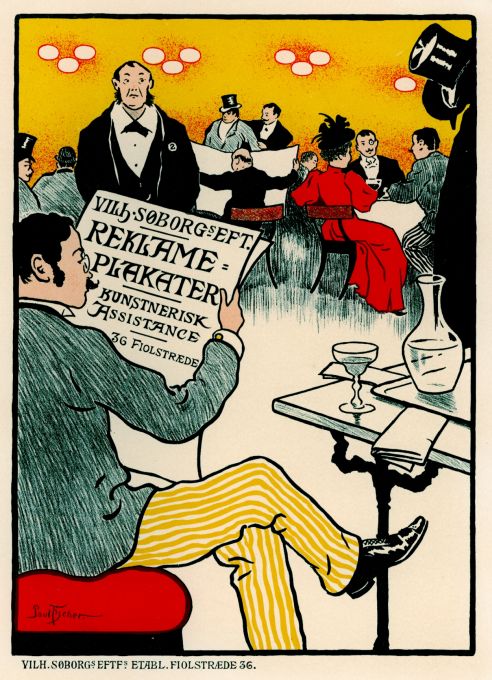 Reklame Plakater  - Les Maitre de l'Affiche - 1895