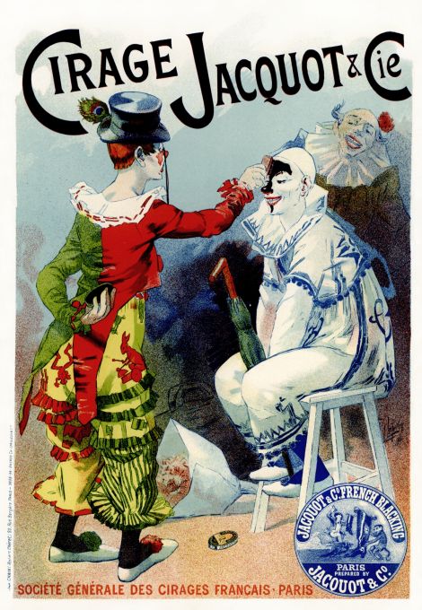 Cirage Jacquot & Cie - Les Maitre de l'Affiche - 1895