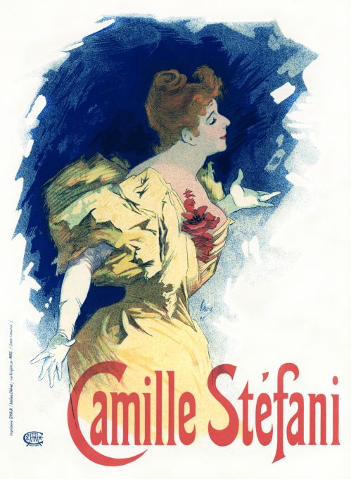 Camille Stefani - Les Maitre de l'Affiche - 1896