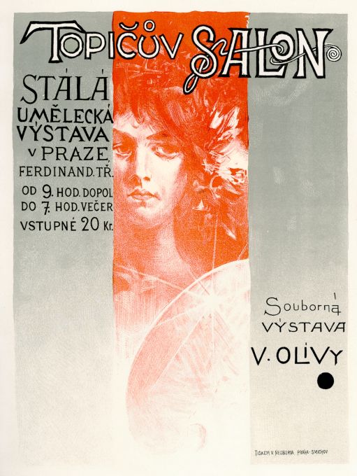 Topicuv Salon - Les Maitre de l'Affiche - 1897