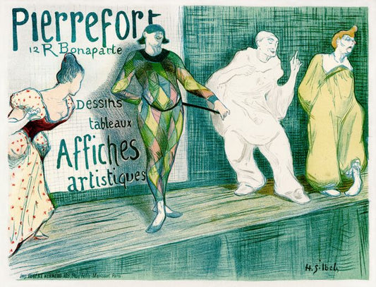 Pierrefort  - Les Maitre de l'Affiche - 1897